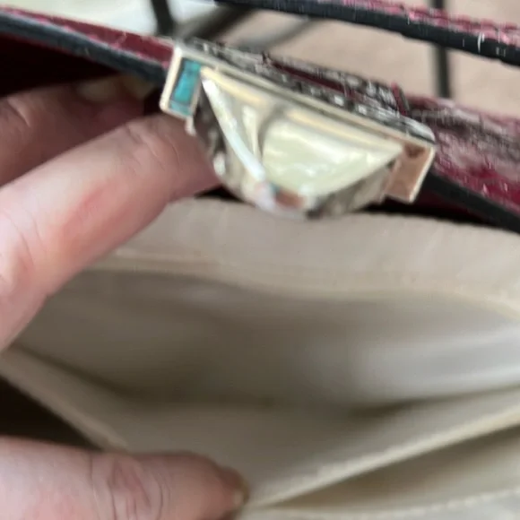 GUESS VINTAGE SHOULDER BAG - Picture 6 of 10